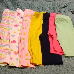7 pair leggins/capris